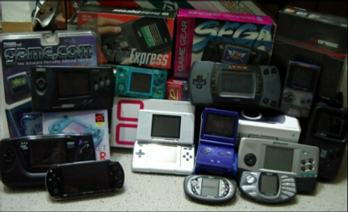 GameBoy 、WSC、GBA、PSP、NDS